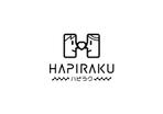 佐藤直樹 (SATOON)さんのウェディングペーパーアイテム販売サイト「HAPIRAKU」のロゴへの提案