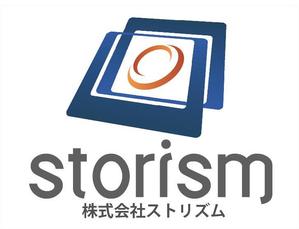 sametさんの株式会社ストリズム「storism」のロゴ作成への提案