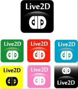 eichi (junio)さんのイラストに命を吹き込む映像技術「Live2D」ロゴ・アイコン制作への提案