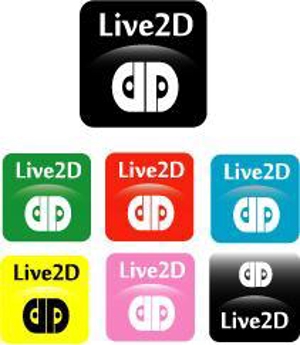 eichi (junio)さんのイラストに命を吹き込む映像技術「Live2D」ロゴ・アイコン制作への提案