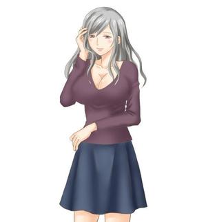 さんの仕事のできそうなキャリアウーマン（女性）のイラストと転職を希望する今時ビジネスマン（男性）のイラストへの提案
