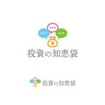 Mac-ker (mac-ker)さんの投資の情報サイト「投資の知恵袋」のロゴマーク制作への提案