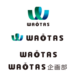 design wats (wats)さんの新規メディア「WAOTAS」ロゴデザインの募集への提案