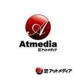 株式会社ティル (scheme-t)さんの「有限会社アットメディア」のロゴ作成への提案