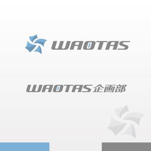 MaxDesign (shojiro)さんの新規メディア「WAOTAS」ロゴデザインの募集への提案