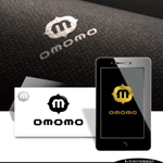 K-Design (kotokiradesign)さんの輸入した製品に付与するブランド名「omomo」のロゴデザイン募集！！への提案