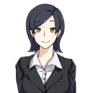十森ひごろ (m-winterfour)さんの仕事のできそうなキャリアウーマン（女性）のイラストと転職を希望する今時ビジネスマン（男性）のイラストへの提案