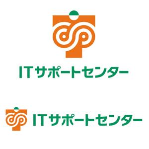 Hdo-l (hdo-l)さんの「ITサポートセンター」のロゴ作成への提案