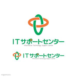 ロゴ研究所 (rogomaru)さんの「ITサポートセンター」のロゴ作成への提案