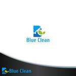 Treefrog794 (treefrog794)さんの特殊清掃、遺品整理のサイト「Blue Clean」のロゴへの提案