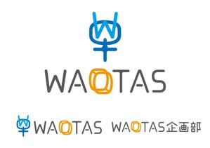 D_ueda (F_deka)さんの新規メディア「WAOTAS」ロゴデザインの募集への提案