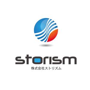 Y's Factory (ys_factory)さんの株式会社ストリズム「storism」のロゴ作成への提案