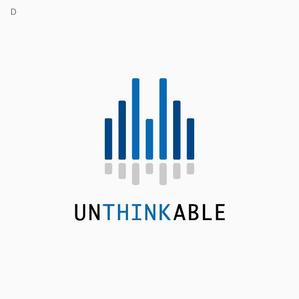 takesugataさんの「株式会社Unthinkable」のロゴ作成への提案