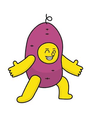 ごー・ほーむ (go_home)さんのさつまいも菓子のキャラクターへの提案