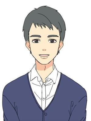 田中なた (boushibb)さんの仕事のできそうなキャリアウーマン（女性）のイラストと転職を希望する今時ビジネスマン（男性）のイラストへの提案