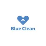 skyblue (skyblue)さんの特殊清掃、遺品整理のサイト「Blue Clean」のロゴへの提案