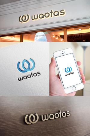 hi06_design (hi06)さんの新規メディア「WAOTAS」ロゴデザインの募集への提案