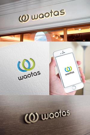 hi06_design (hi06)さんの新規メディア「WAOTAS」ロゴデザインの募集への提案