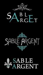 coco (coco_design)さんのアパレルデザイン会社「 SABLE ARGENT」のロゴ作成への提案