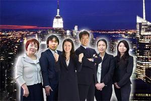 ぺぷち (pepu-chi)さんの職員6人の集合写真の修正作業（Photoshop等を使った合成写真の制作）への提案