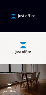 tanaka10 (tanaka10)さんのレンタルオフィス「just office]のロゴ作成への提案