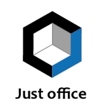 creative1 (AkihikoMiyamoto)さんのレンタルオフィス「just office]のロゴ作成への提案