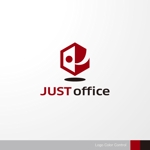 ＊ sa_akutsu ＊ (sa_akutsu)さんのレンタルオフィス「just office]のロゴ作成への提案
