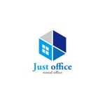 haruru (haruru2015)さんのレンタルオフィス「just office]のロゴ作成への提案