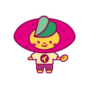 さんのさつまいも菓子のキャラクターへの提案