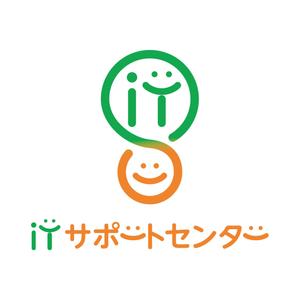 Happy  Design Room (ryoshi)さんの「ITサポートセンター」のロゴ作成への提案