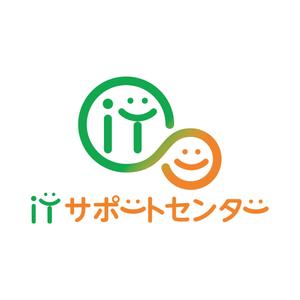 Happy  Design Room (ryoshi)さんの「ITサポートセンター」のロゴ作成への提案