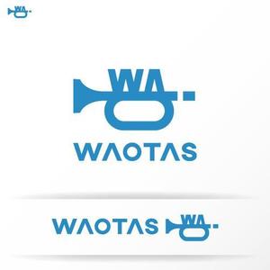 カタチデザイン (katachidesign)さんの新規メディア「WAOTAS」ロゴデザインの募集への提案