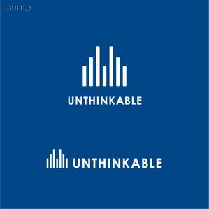 takesugataさんの「株式会社Unthinkable」のロゴ作成への提案