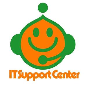 THE_watanabakery (the_watanabakery)さんの「ITサポートセンター」のロゴ作成への提案