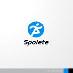 ＊ sa_akutsu ＊ (sa_akutsu)さんのジョギング・ランニング・マラソンをする人の為の情報WEBサイト「Spolete（スポリート）」のロゴへの提案