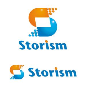Hdo-l (hdo-l)さんの株式会社ストリズム「storism」のロゴ作成への提案