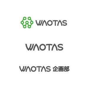 katu_design (katu_design)さんの新規メディア「WAOTAS」ロゴデザインの募集への提案