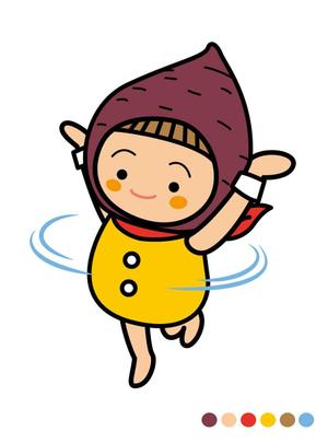 Crazy Company (Studio1999)さんのさつまいも菓子のキャラクターへの提案
