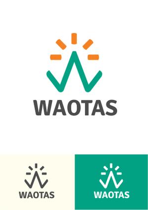Shotaro (shotaro12345)さんの新規メディア「WAOTAS」ロゴデザインの募集への提案