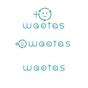 たかのたかひろ (kisakuna)さんの新規メディア「WAOTAS」ロゴデザインの募集への提案