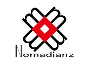 GarAT (garat_design)さんのスポーツブランド「Nomadianz 」のロゴ作成への提案