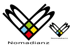 GarAT (garat_design)さんのスポーツブランド「Nomadianz 」のロゴ作成への提案