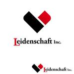 さんの「Leidenschaft　Inc.」のロゴ作成への提案