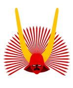 MOOF Studio (MOOF_Studio)さんの【Ｔシャツのデザイン】日本を象徴するかっこいい侍のイラストを求む！への提案