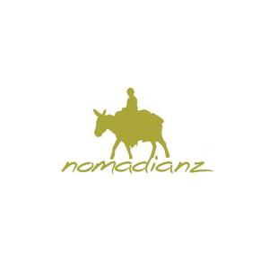 有限会社ダルビアンコ (bianca)さんのスポーツブランド「Nomadianz 」のロゴ作成への提案