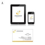 miru-design (miruku)さんの蓄電池や太陽光の販売会社「株式会社エネセンス」のロゴ作成をお願いします。への提案