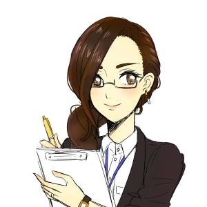星ヶ原 ひでお (hoshigahara1207)さんの仕事のできそうなキャリアウーマン（女性）のイラストと転職を希望する今時ビジネスマン（男性）のイラストへの提案