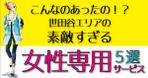 パッソ  ア  デザイン (Passo_a_Design)さんの女性専用トランクルームのバナー構成への提案