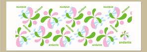 ninaiya (ninaiya)さんのフェイスタオルのデザイン作成への提案