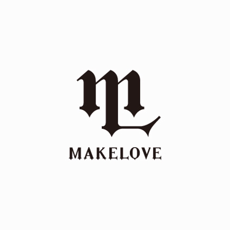rickisgoldさんの「MAKE　LOVE」のロゴ作成への提案